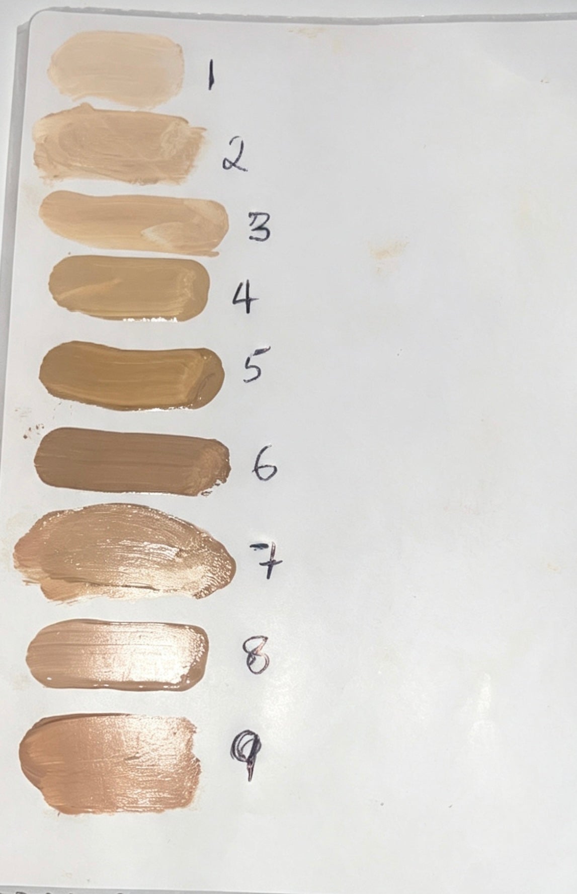 FLCN shop pure matte full coverage foundation