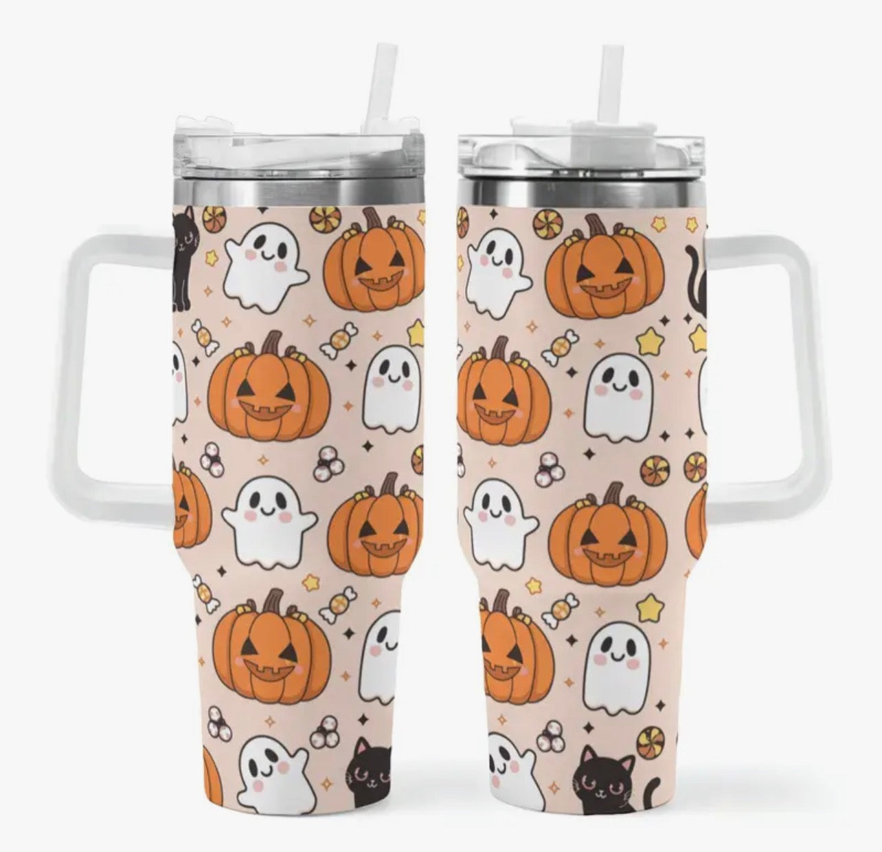 400 oz Halloween tumbler