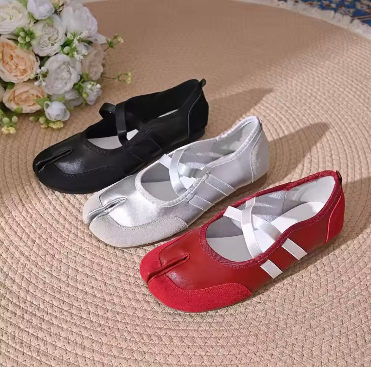 Ballet sneakers