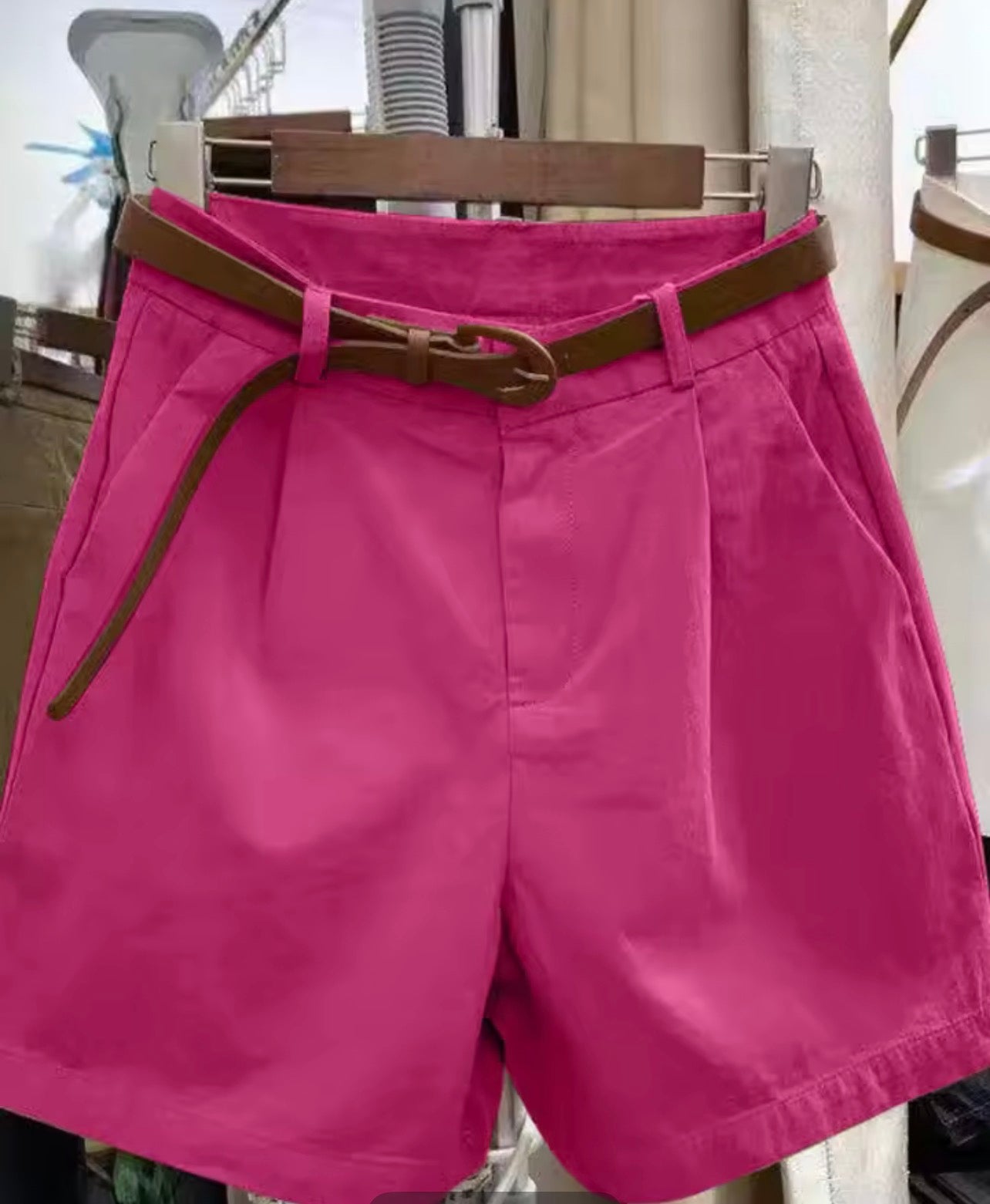 Cotton shorts