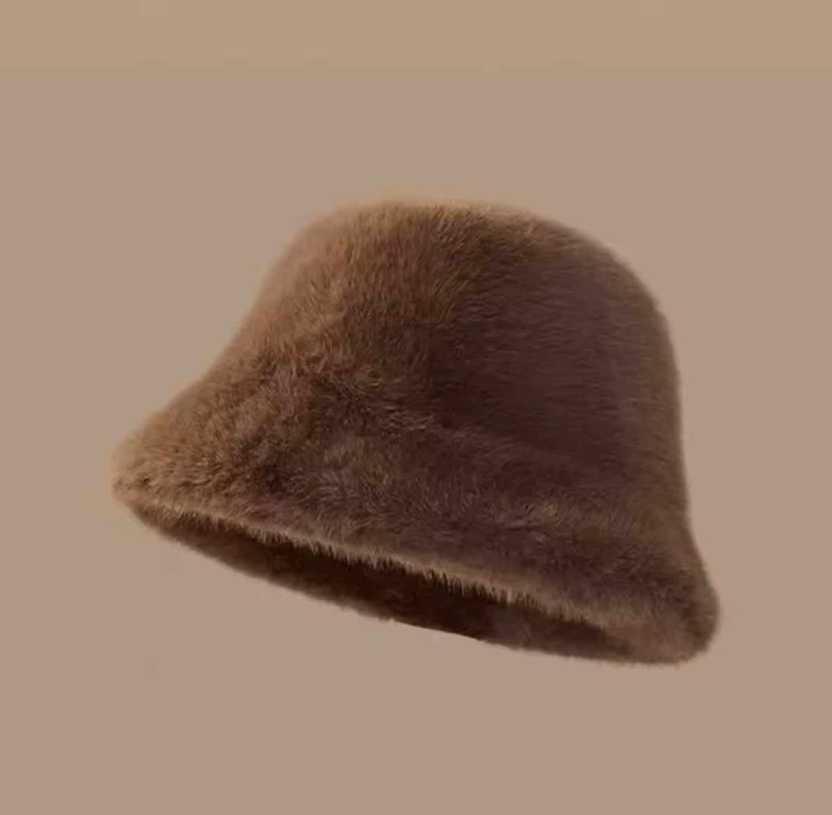 Midnight Muse Fluffy Bucket Hat 🖤