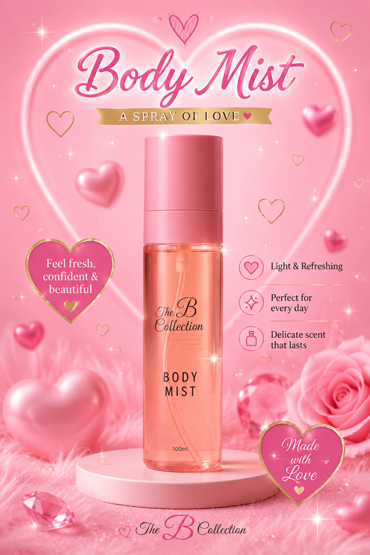 Body Mist 100ml | Sweet, Luxurious & Refreshing Fragrance | FLCN Shop