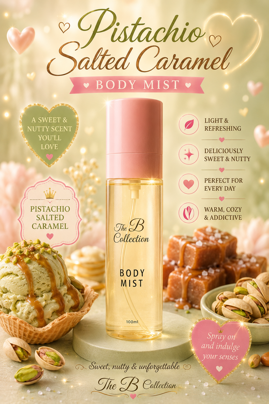 Body Mist 100ml | Sweet, Luxurious & Refreshing Fragrance | FLCN Shop