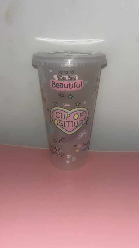 Cup of positivity