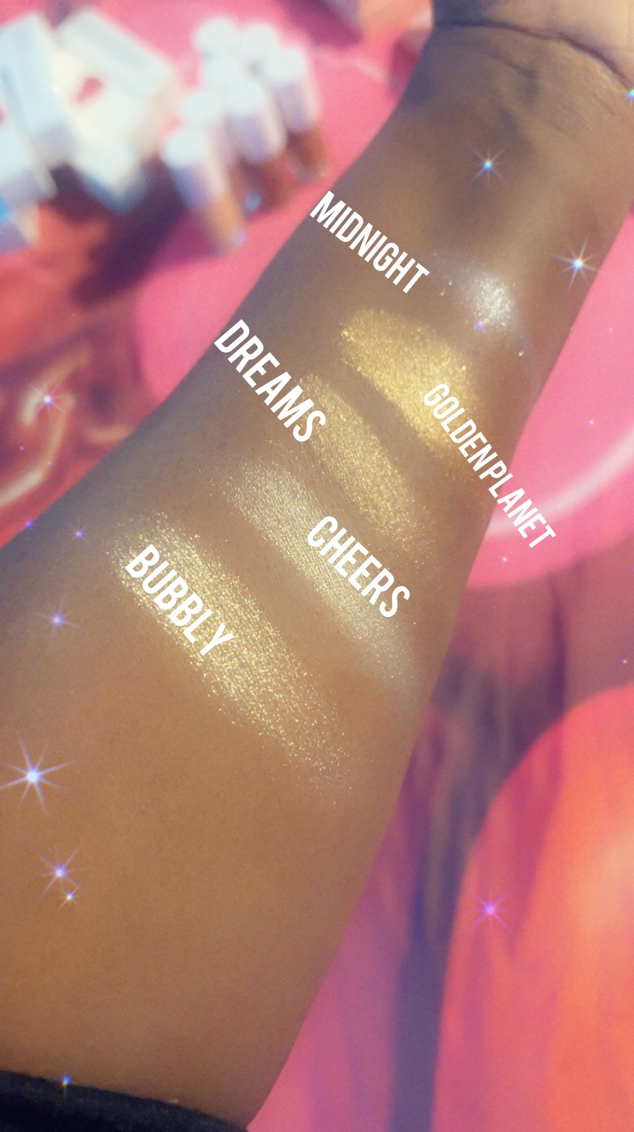 Luxury highlighter