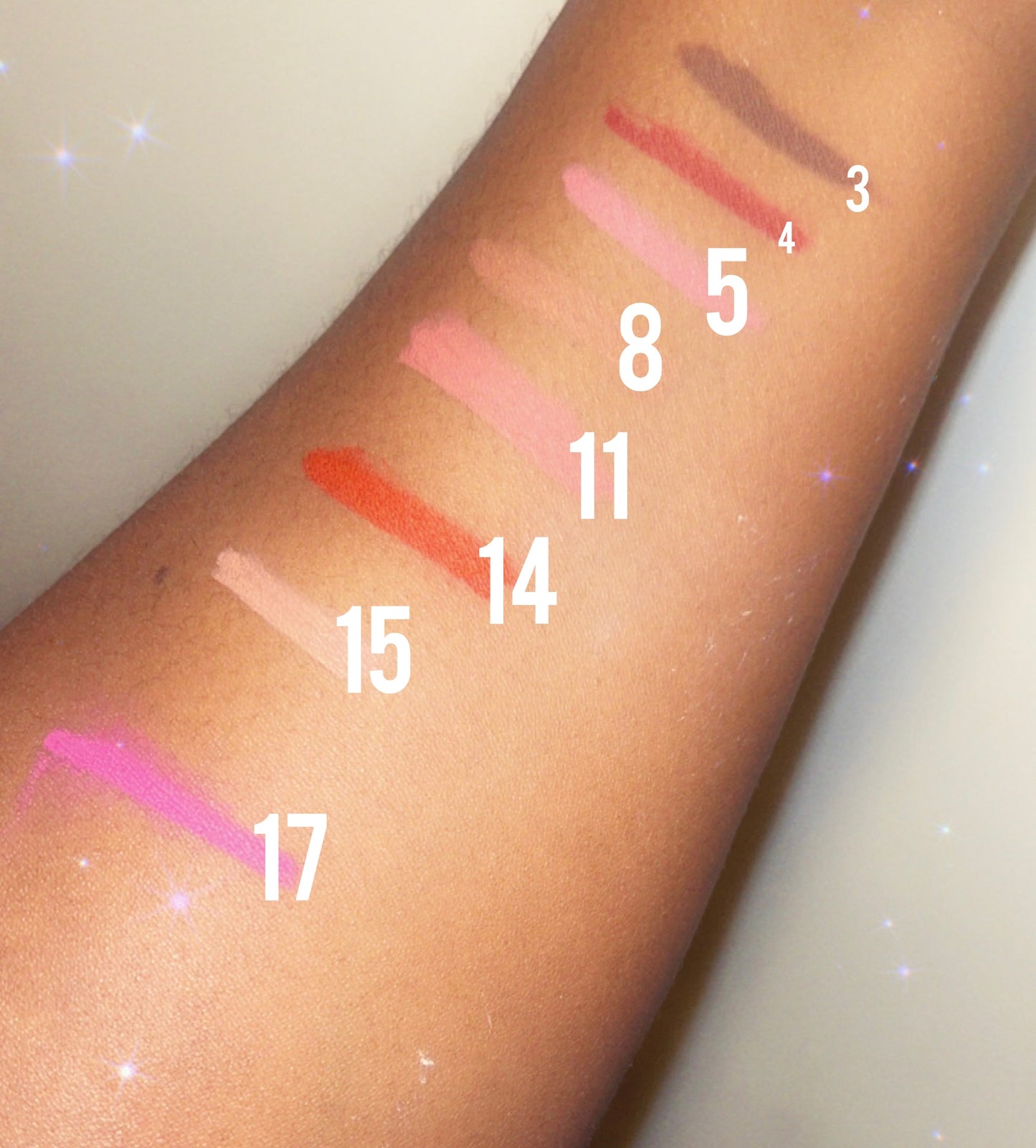 Classy creamy lip liner