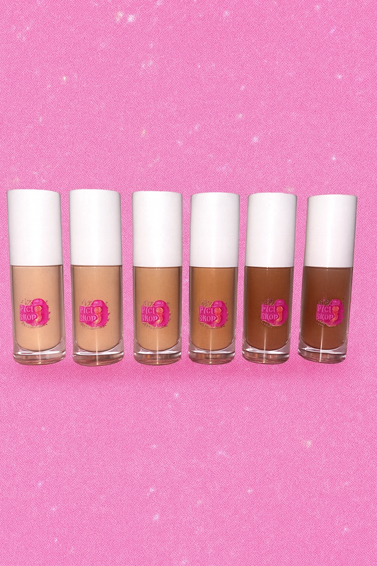 Full coverage concealers