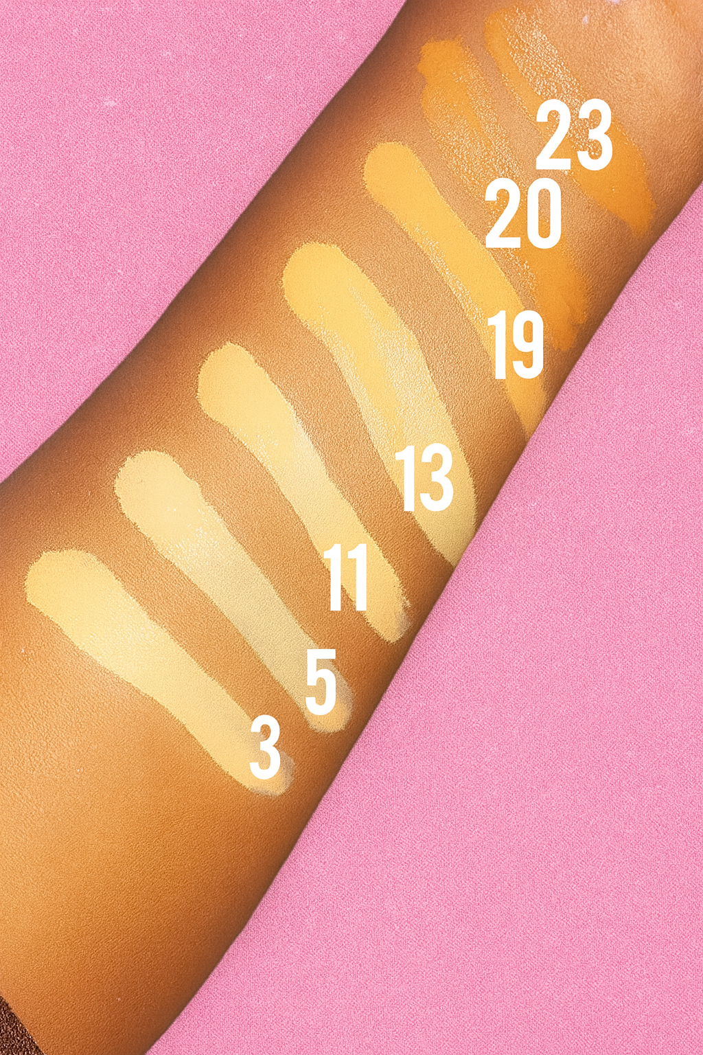 Full coverage concealers