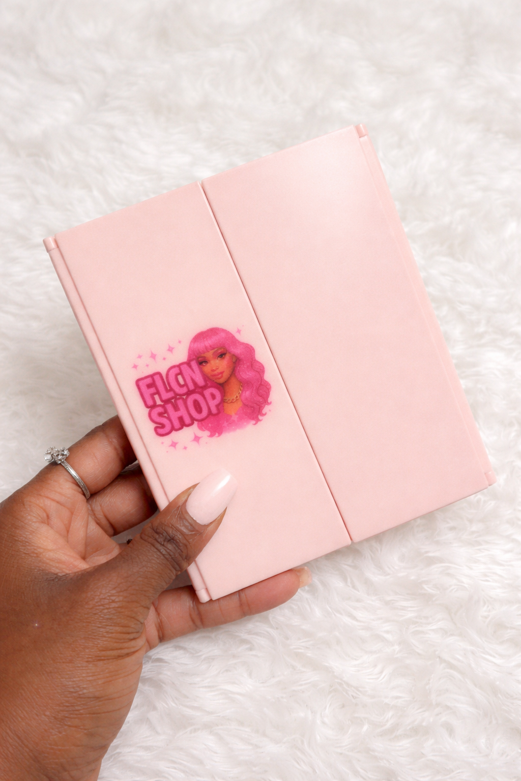 FLCN shop princess trifold mirror