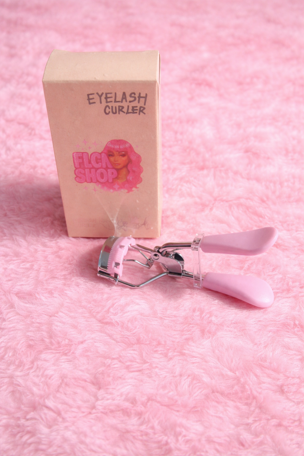 FLCN shop lash curler