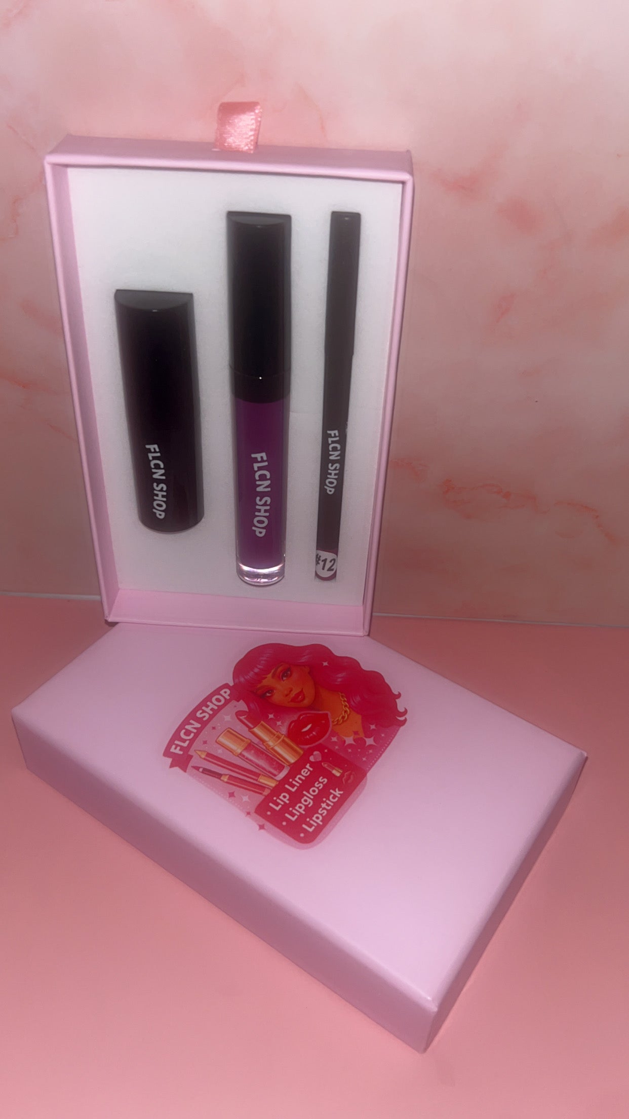 New FLCN shop lip trio kits