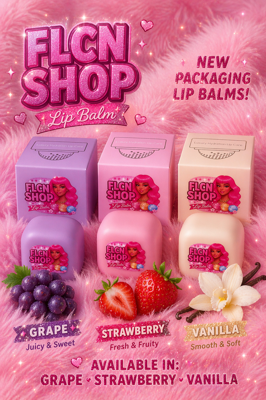 FLCN Shop Lip Balm - Moisturizing & Hydrating Lip Care for Soft Lips - Perfect for Daily Use