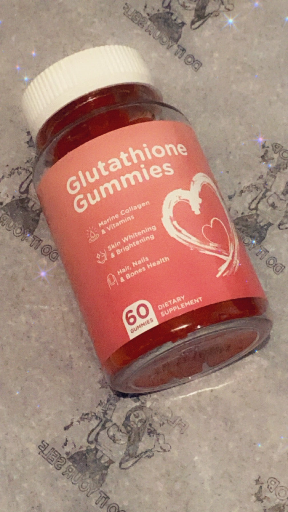 Hair, Nails & Skin Gummies