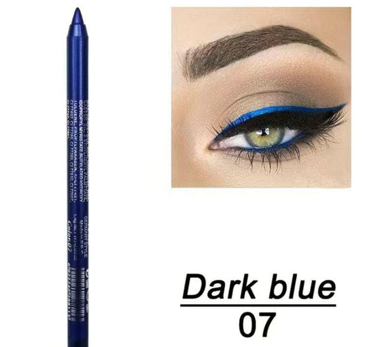 Coloured Eyeliner pencils.