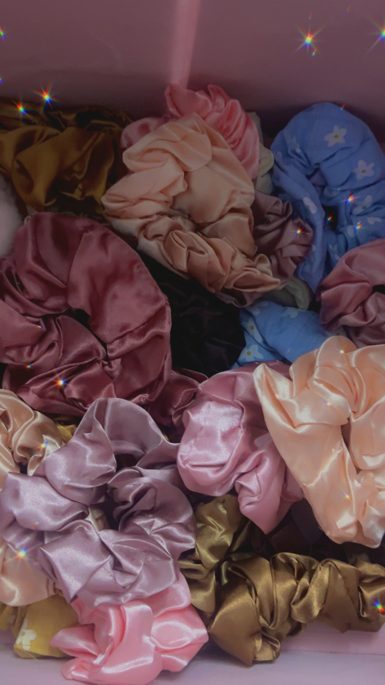 Mystery scrunchies