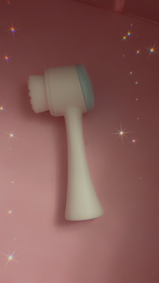 Face cleanser brush
