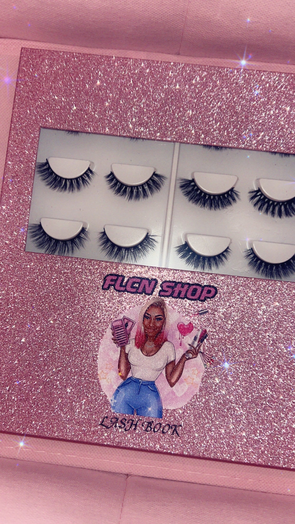 Lash book