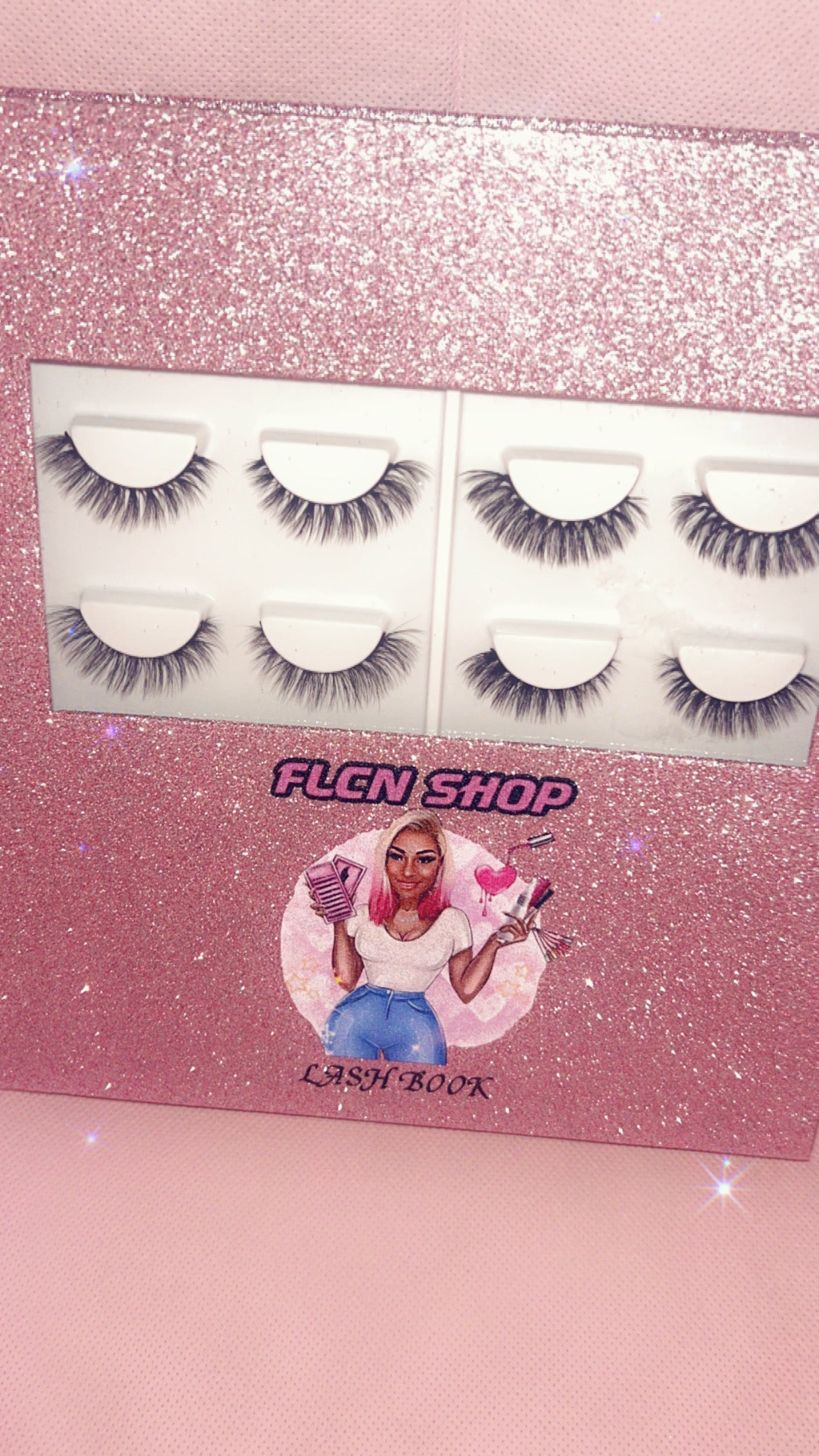 Lash book