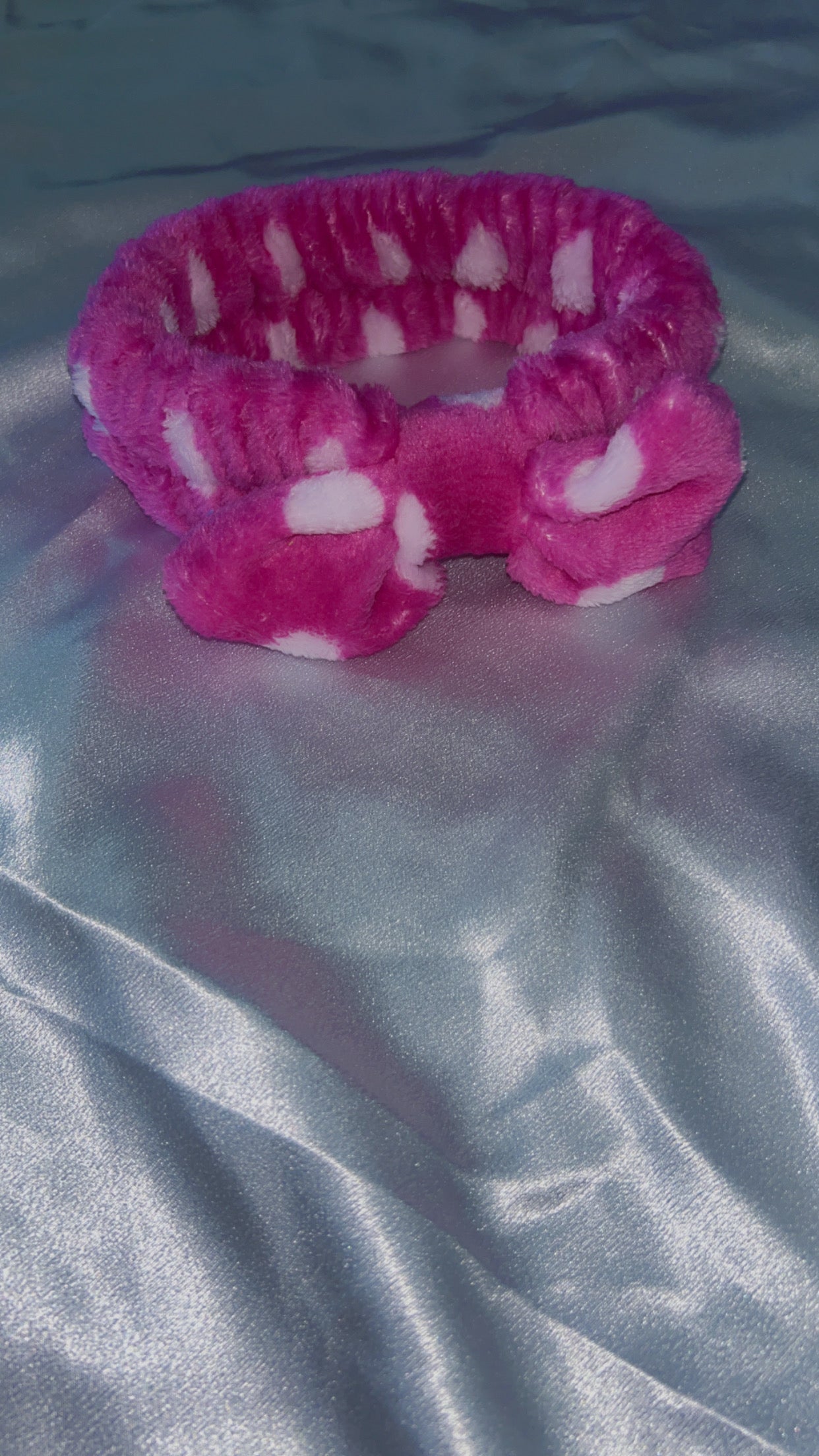 Facial head band