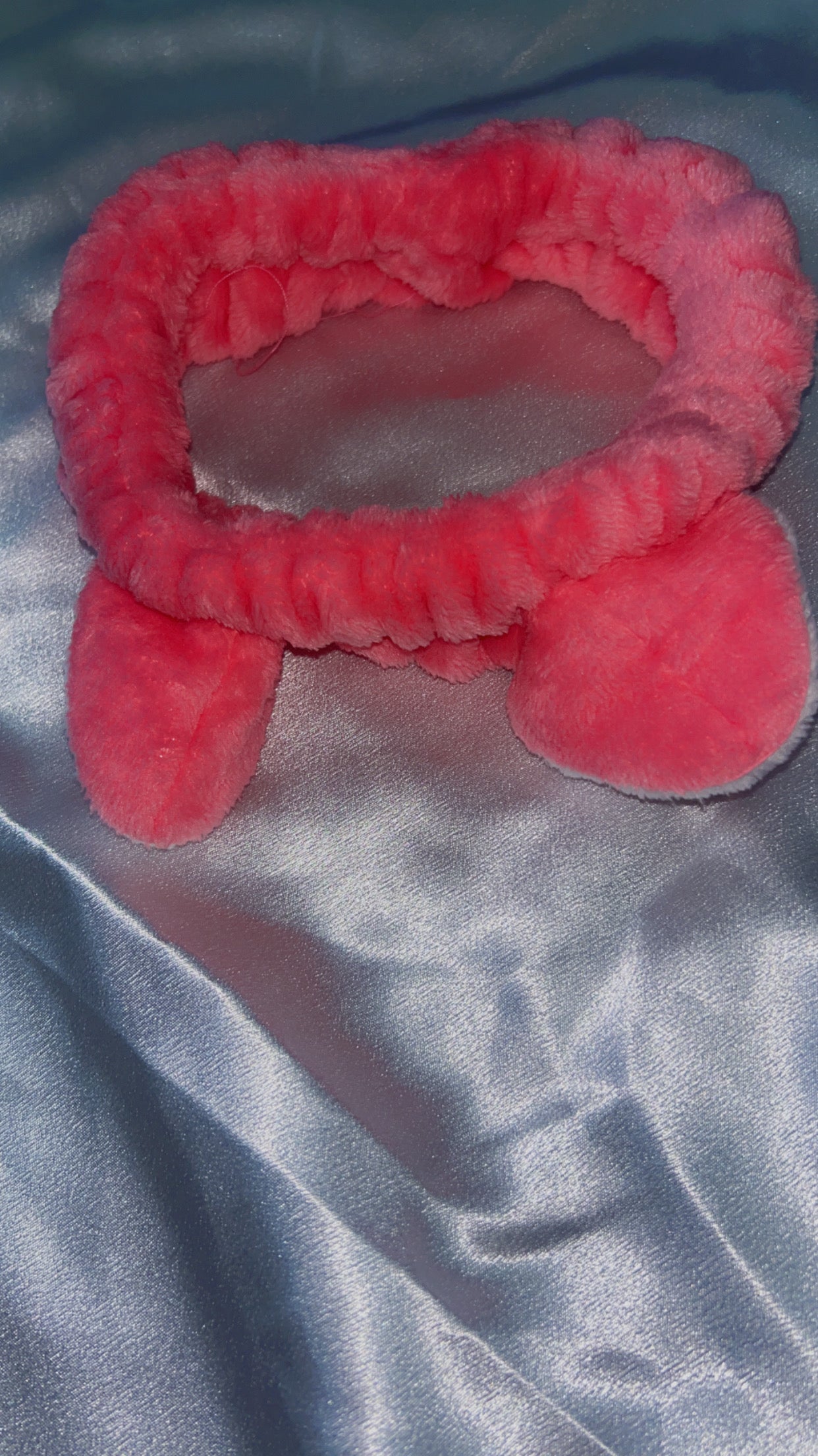 Facial head band