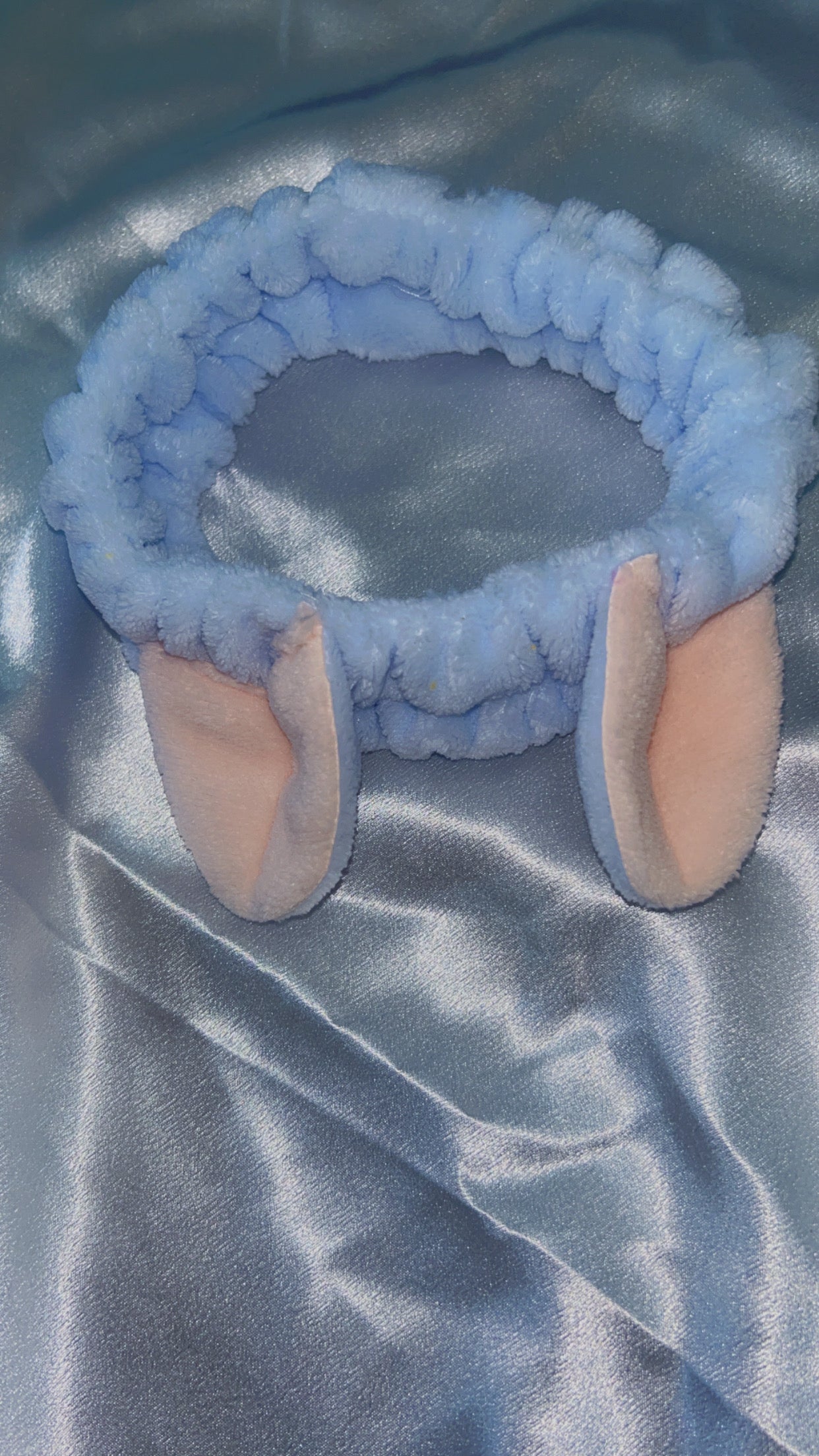 Facial head band