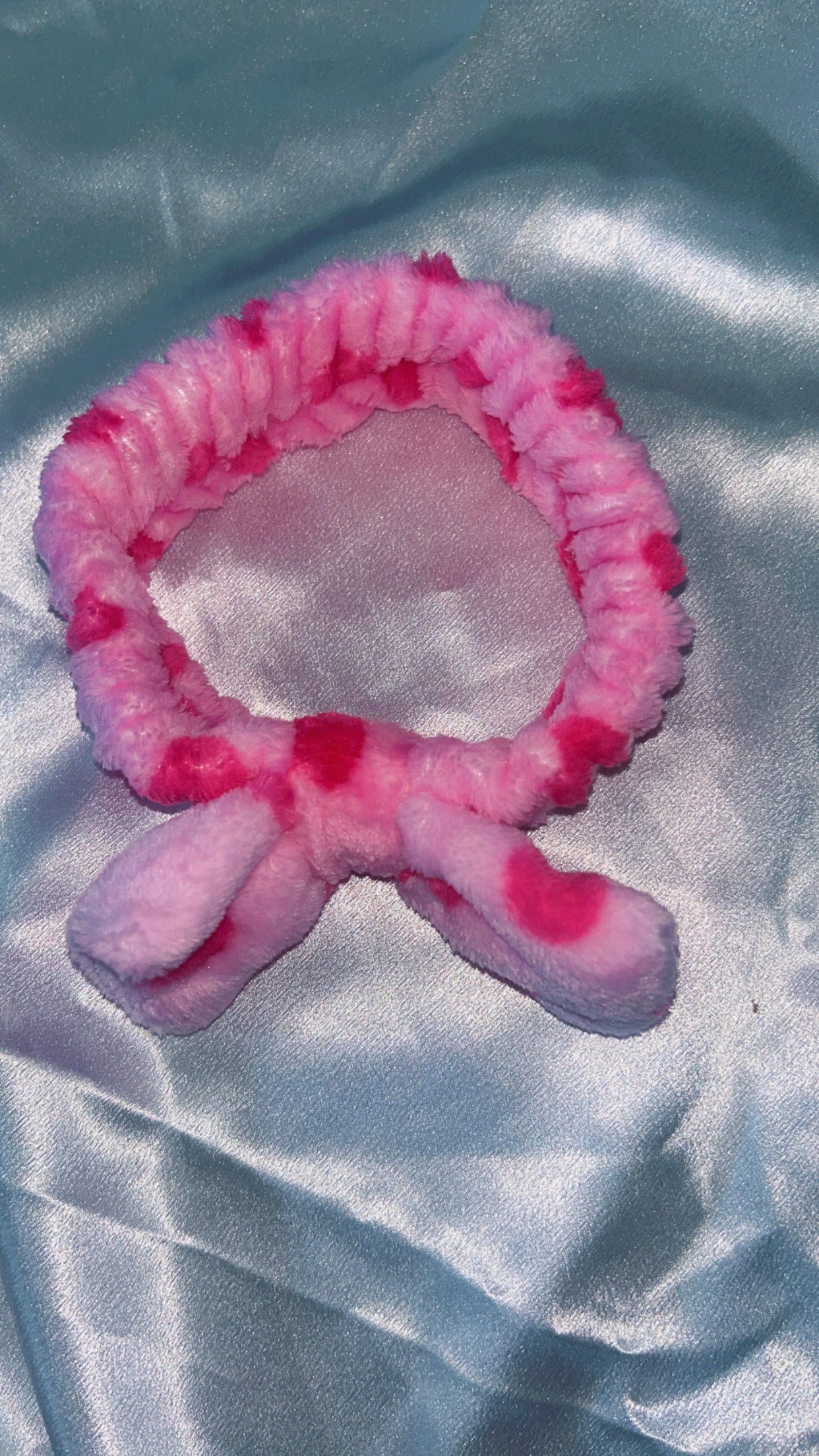 Facial head band