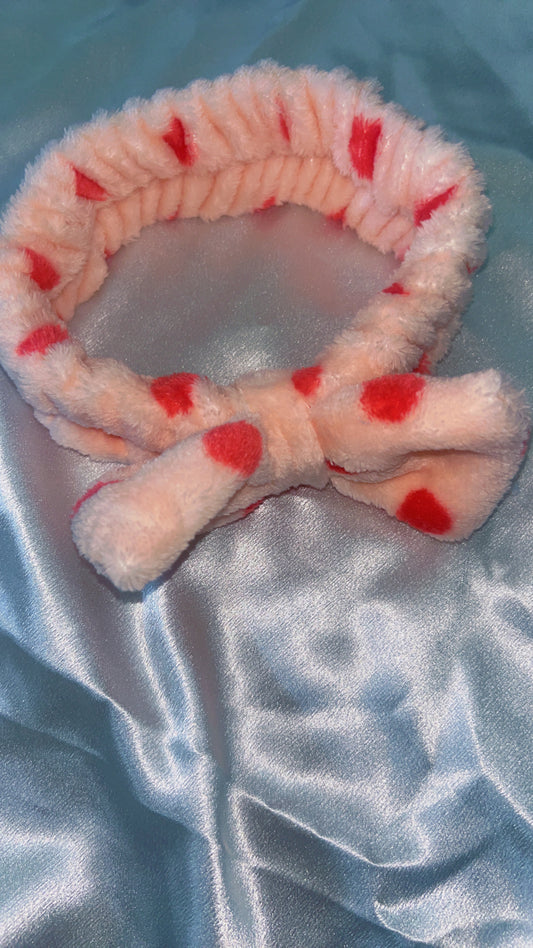 Facial head band