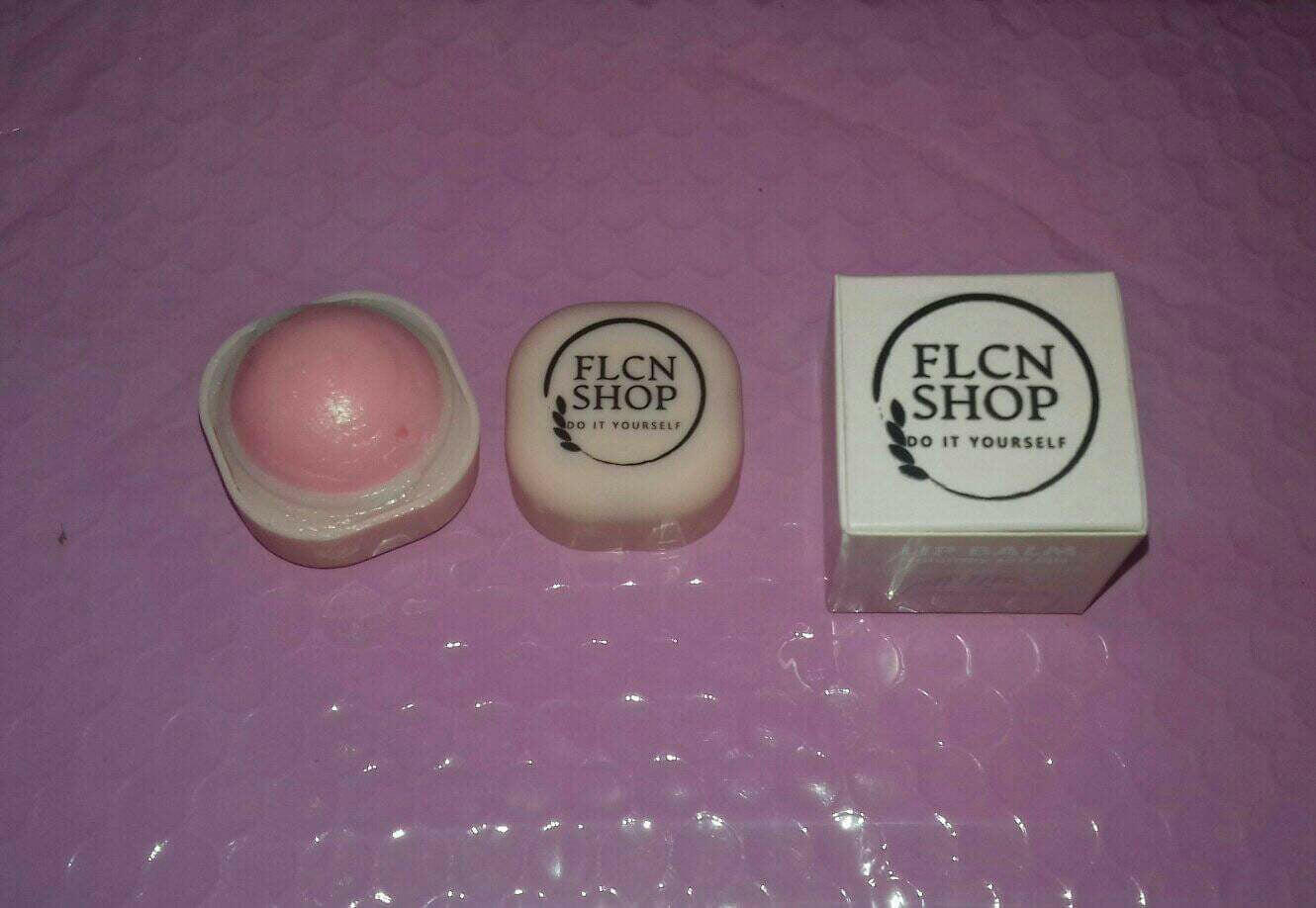 FLCN Vegan fruity lip balm 24m.