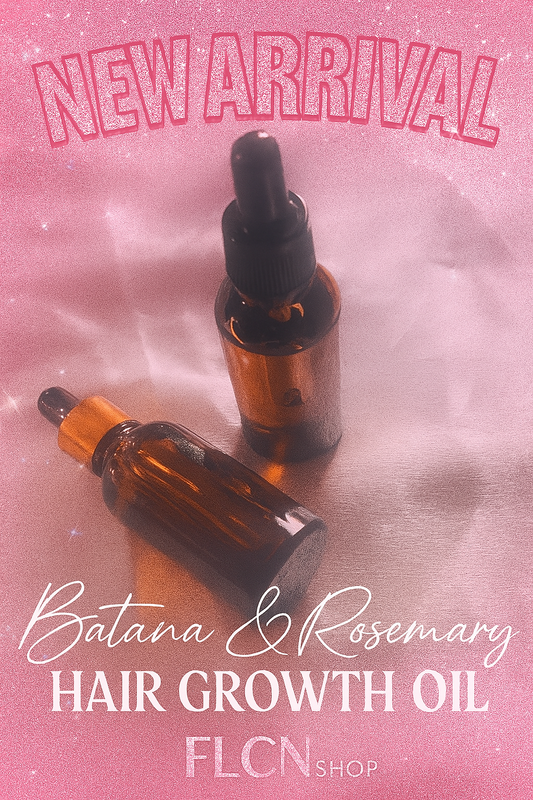 Batana & rosemary hair growth oil