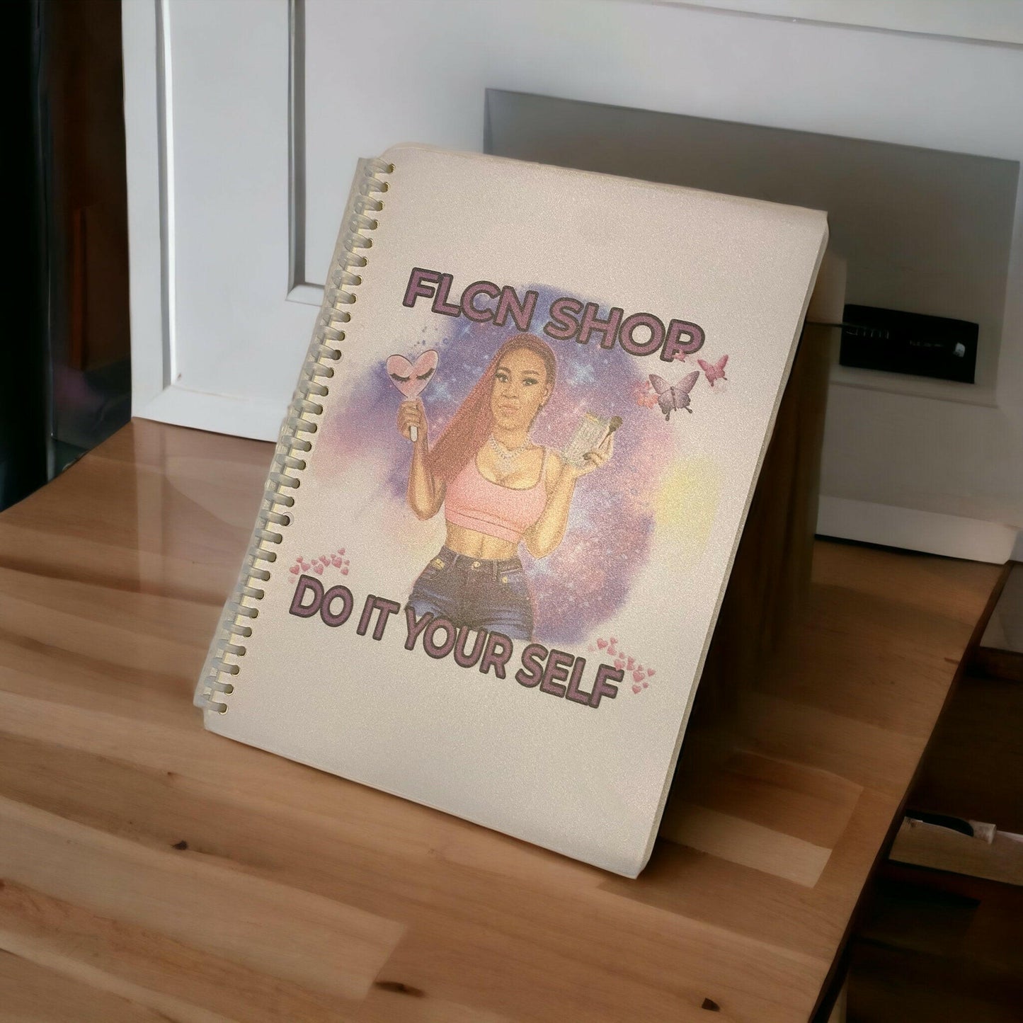 FLCN A4 Notebook.