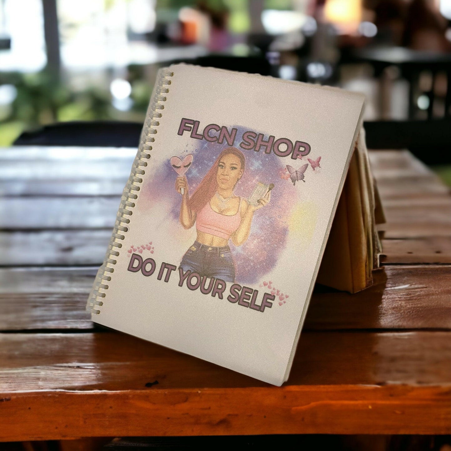 FLCN A4 Notebook.