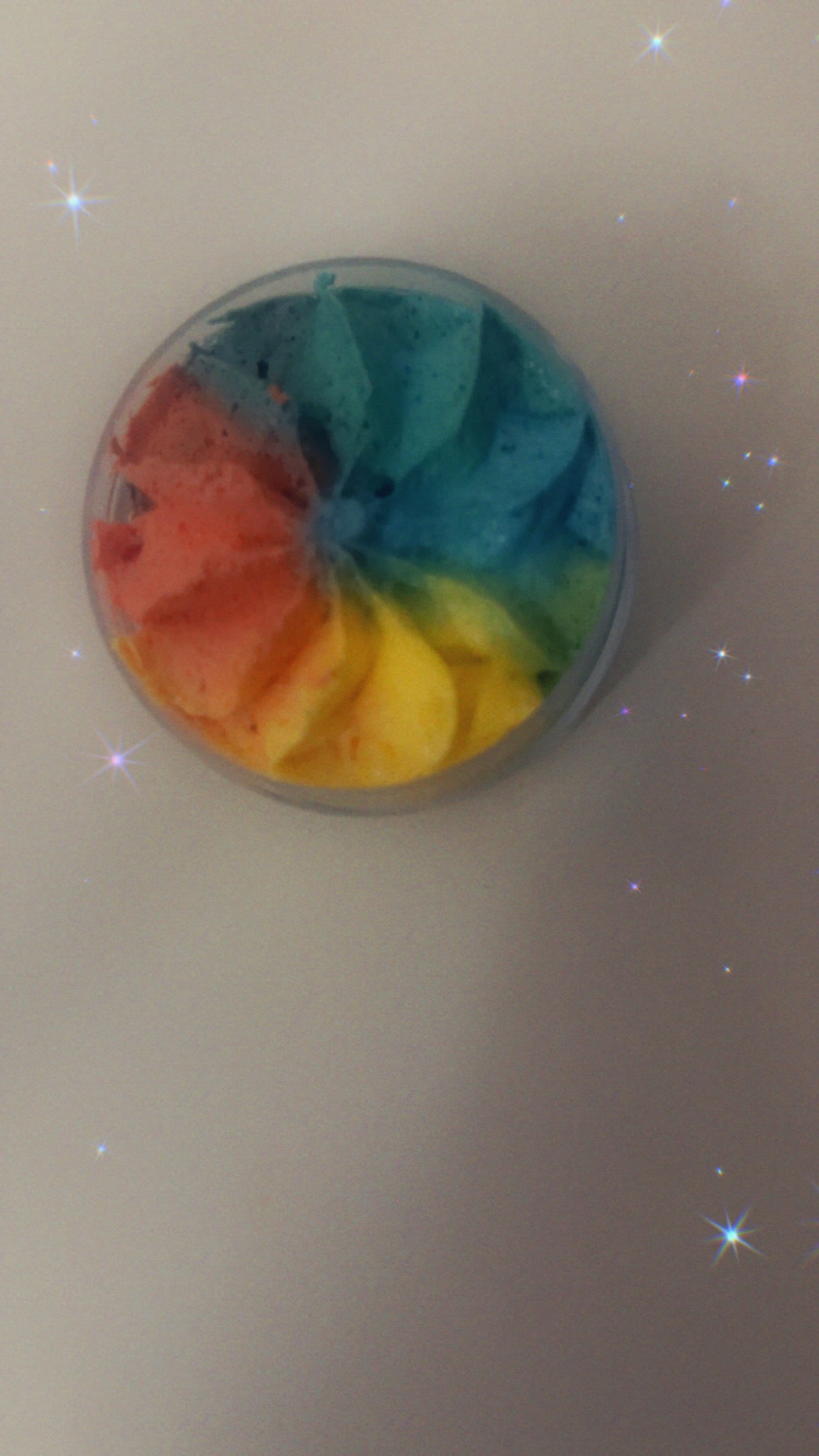 Whipped soaps