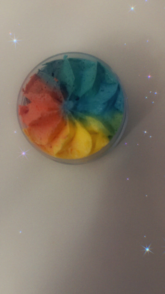 Whipped soaps