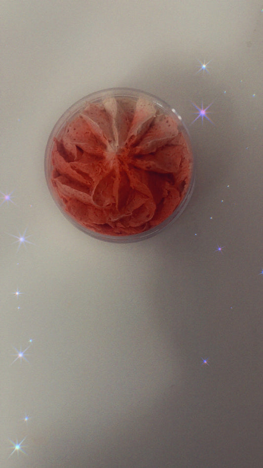Christmas whipped soaps