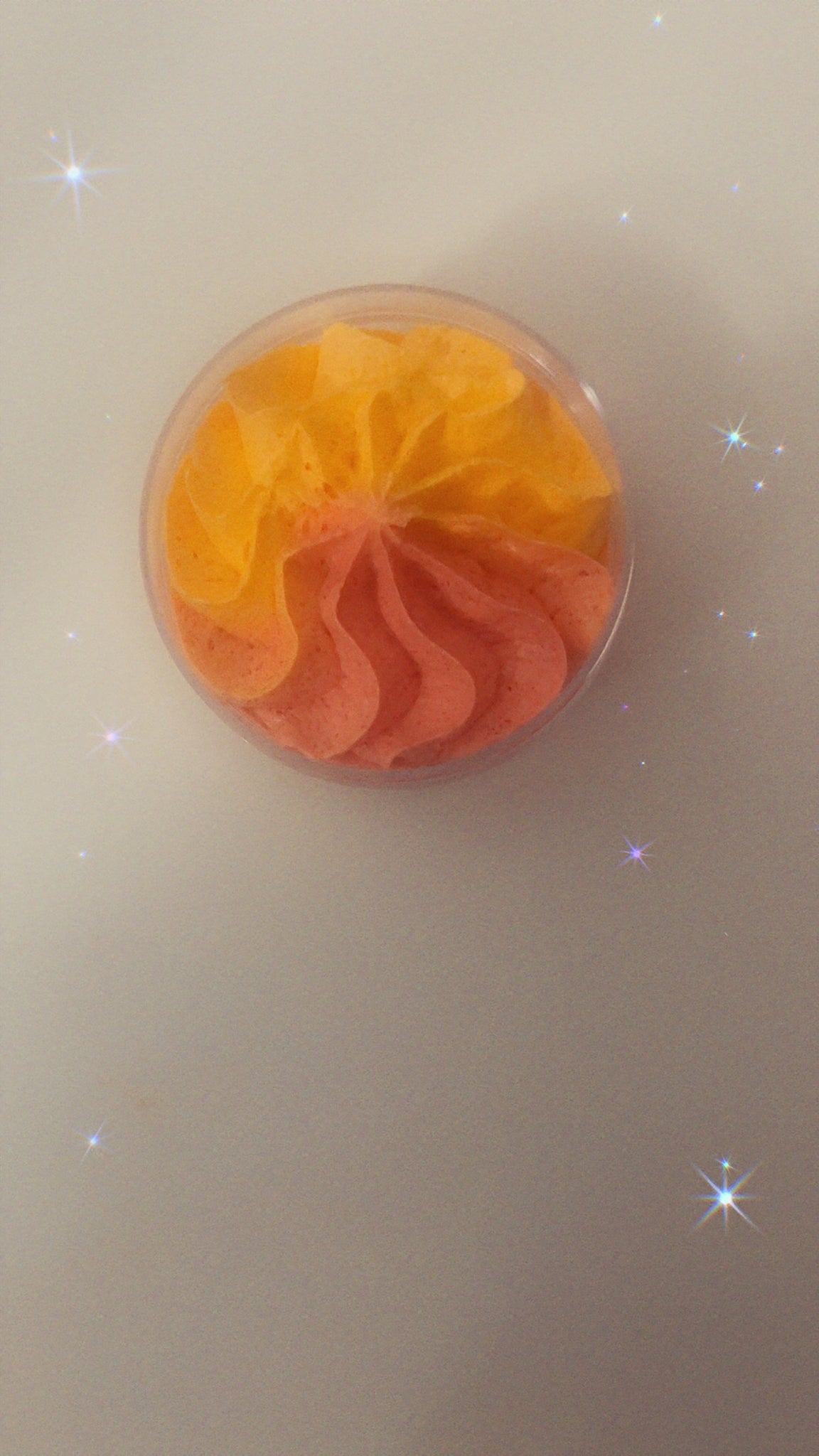 Whipped soaps