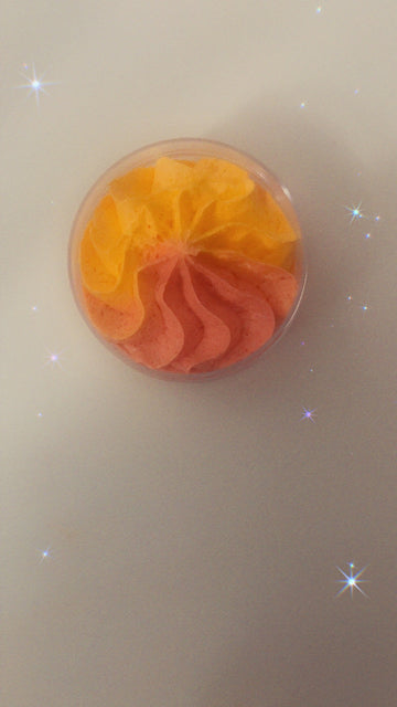 Whipped soaps