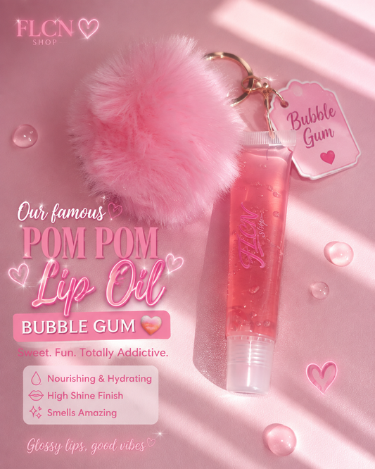 Pom Pom lip oil