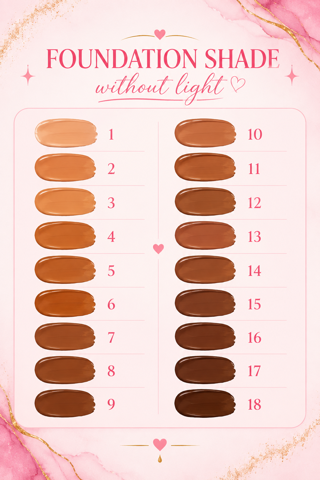 FLCN shop pure matte full coverage foundation