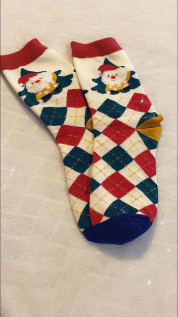 Unisex Christmas socks