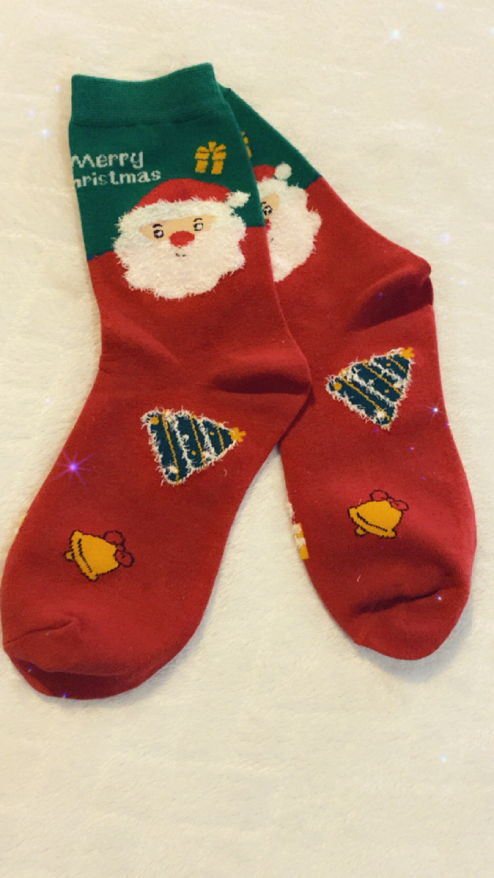 Unisex Christmas socks