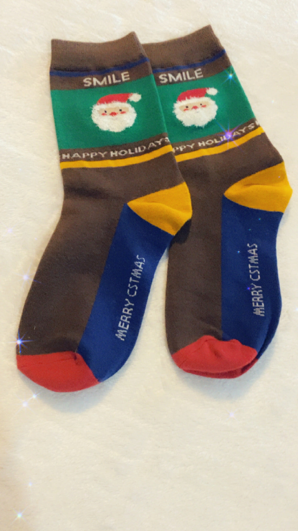 Unisex Christmas socks