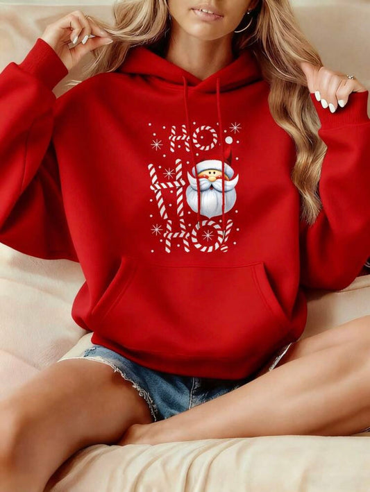Santa's Ho Ho Ho Christmas Hoodie 😍�