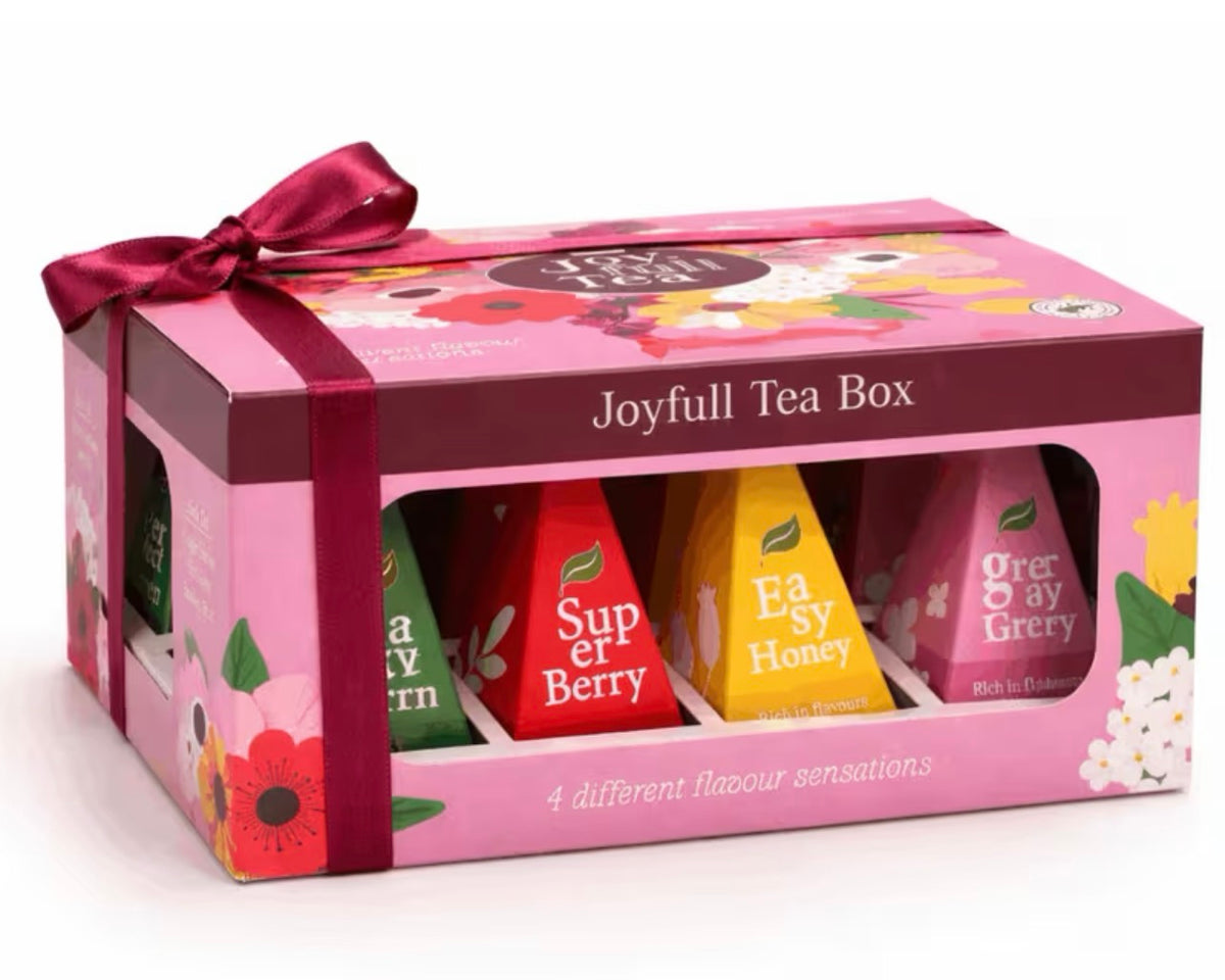 🩷🌸 Blossom & Brew Luxury Tea Gift Collection – 4 Flavours ☕