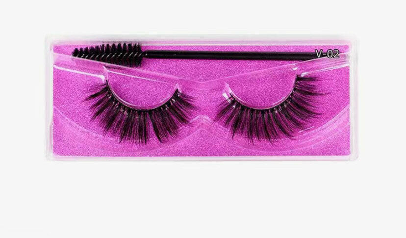 💅👁🫦Nails & Eyelashes bundle💅👁🫦.