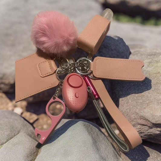Cute Self defence key rings.