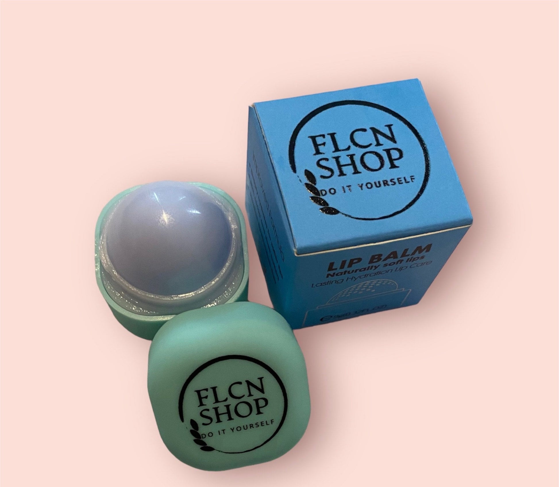 FLCN Vegan fruity lip balm 24m.