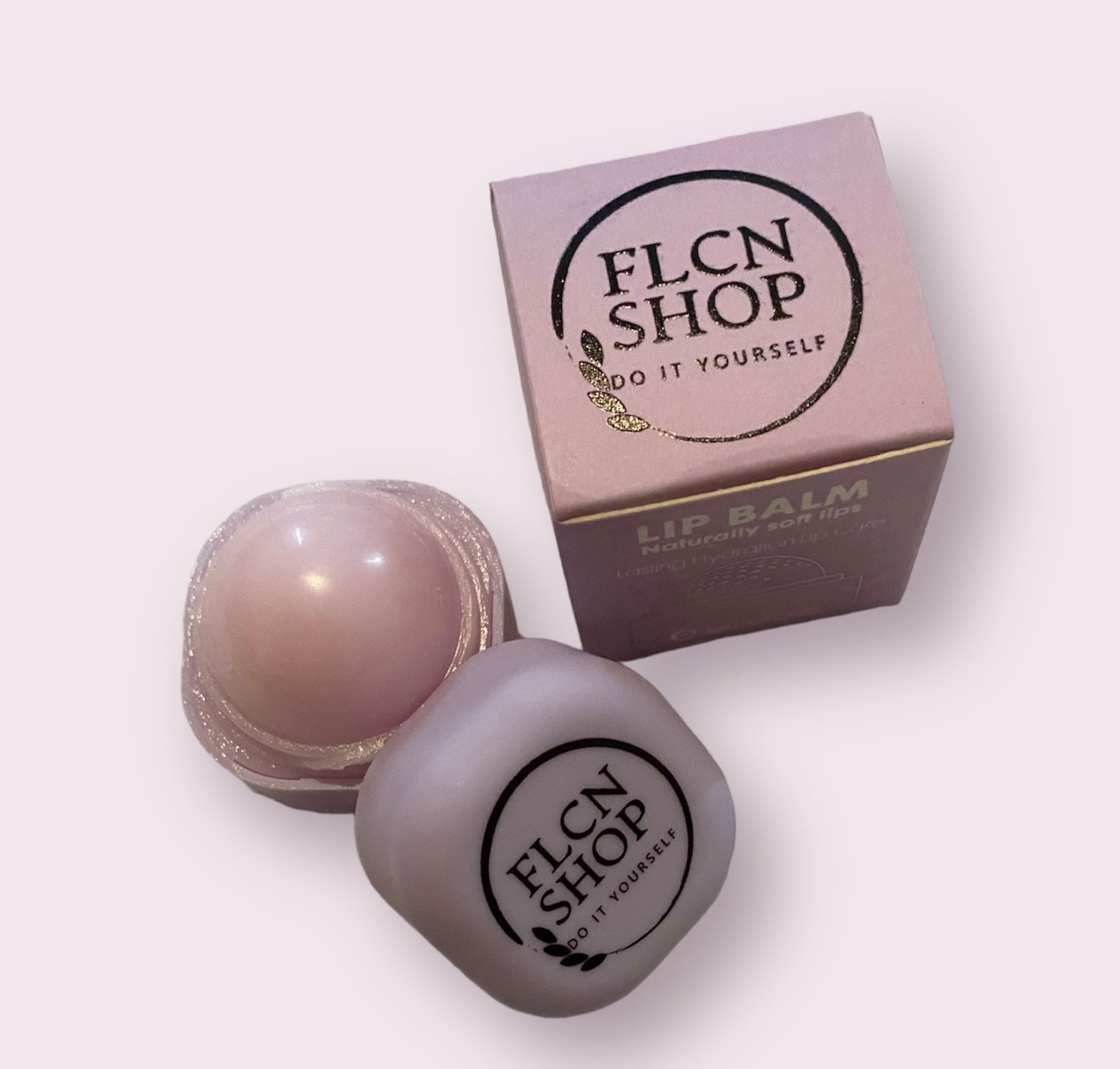 FLCN Vegan fruity lip balm 24m.