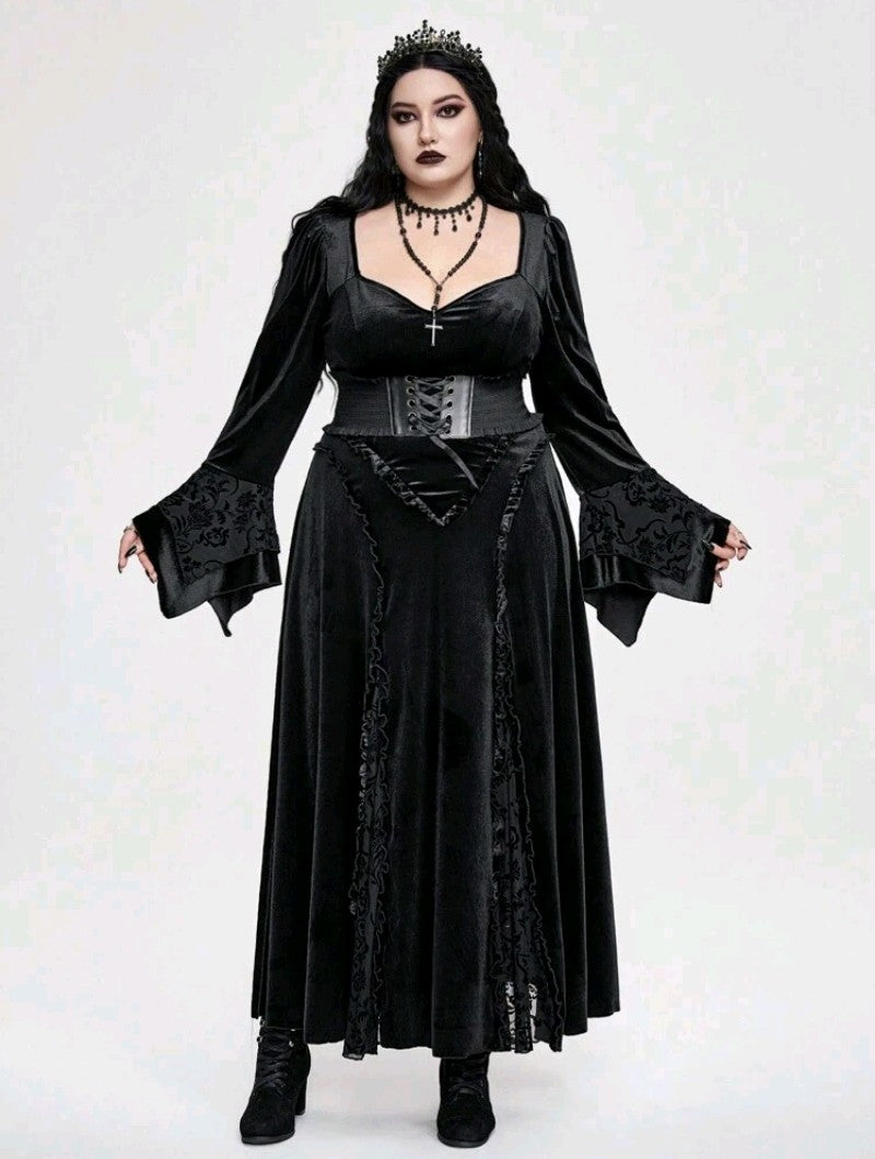 Plus size halloween dress