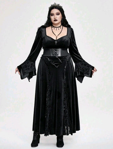 Plus size halloween dress