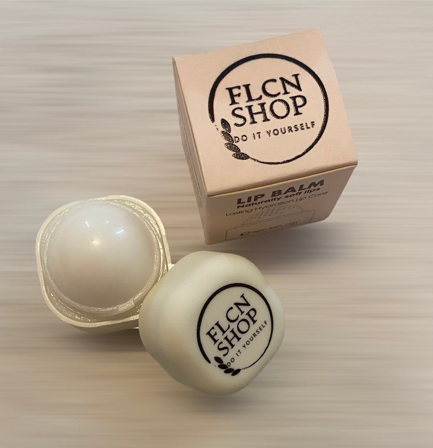 FLCN Vegan fruity lip balm 24m.